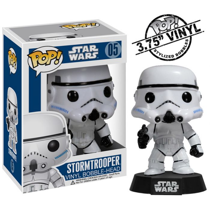 Pop! Vinyl: Star Wars - Stormtrooper