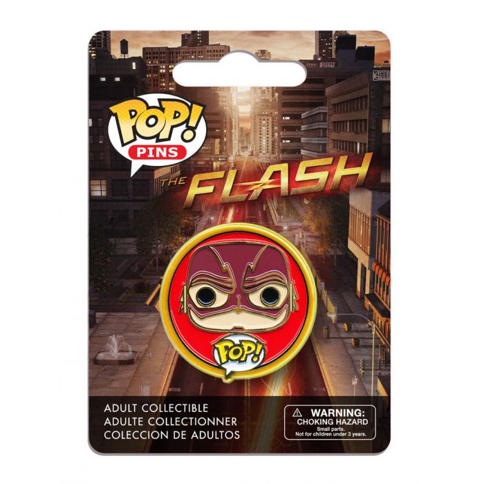 DC Comics Pop! Pin Badge: The Flash